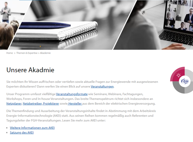 Neuigkeiten von unserer Weiterbildung