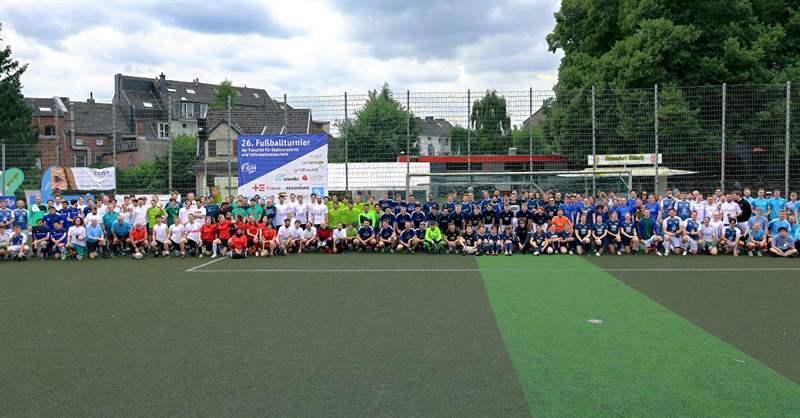 Spannung pur beim 26. Fußballturnier der Fakultät für Elektrotechnik und Informationstechnik
