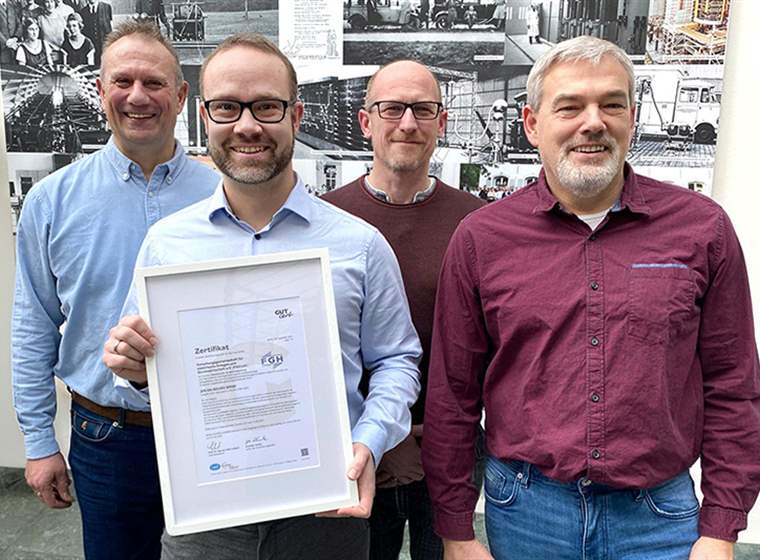 FGH erneut erfolgreich nach ISO/IEC 27001 zertifiziert