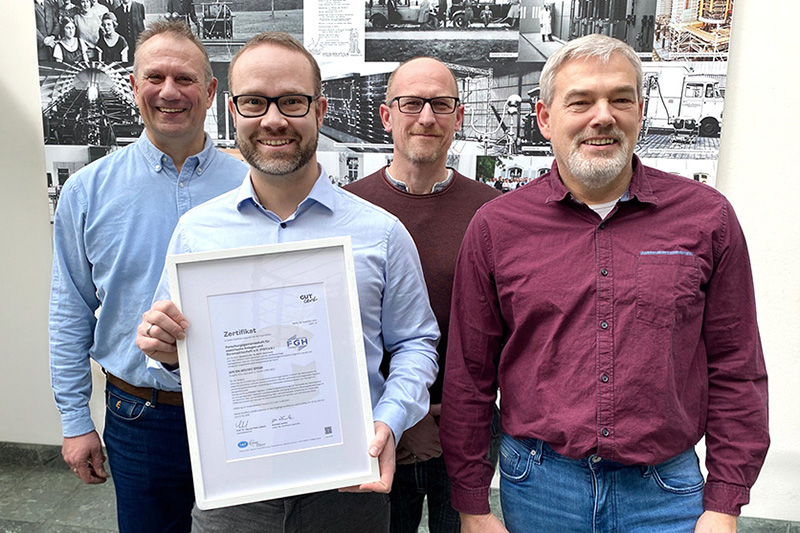 FGH erneut erfolgreich nach ISO/IEC 27001 zertifiziert