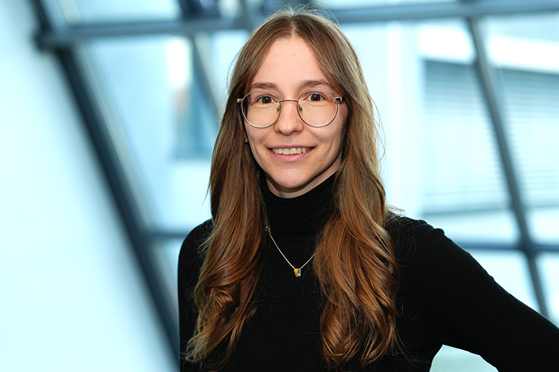 Von der Werkstudentin zur Projektleiterin