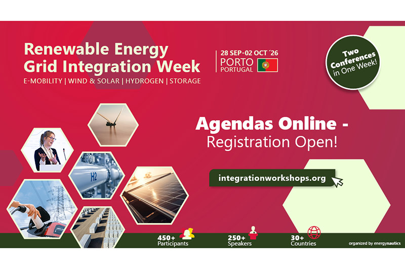 FGH ist Botschafter der Renewable Energy Grid Integration Week