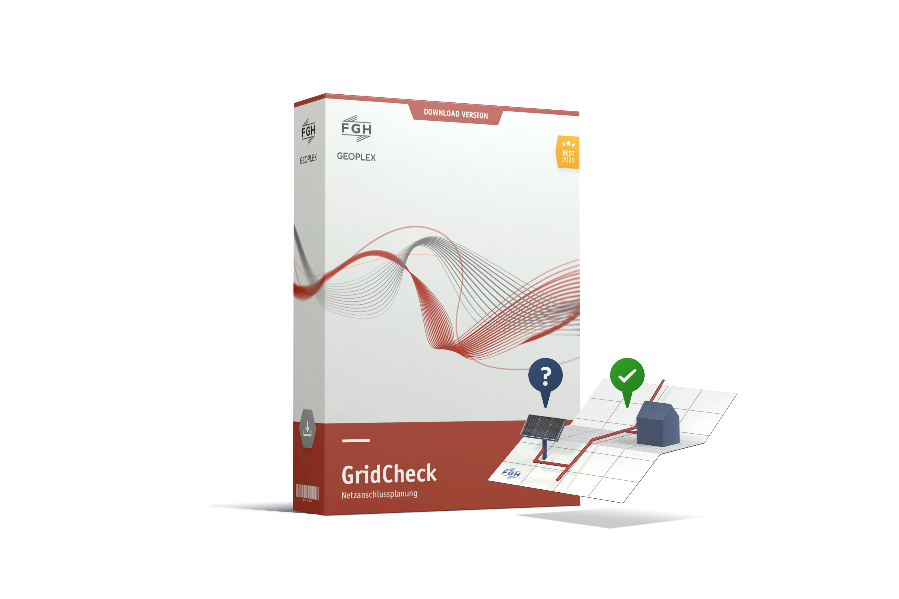 GridCheck Softwarebox zur Zeitersparnis bei Netzanschlussbegehren