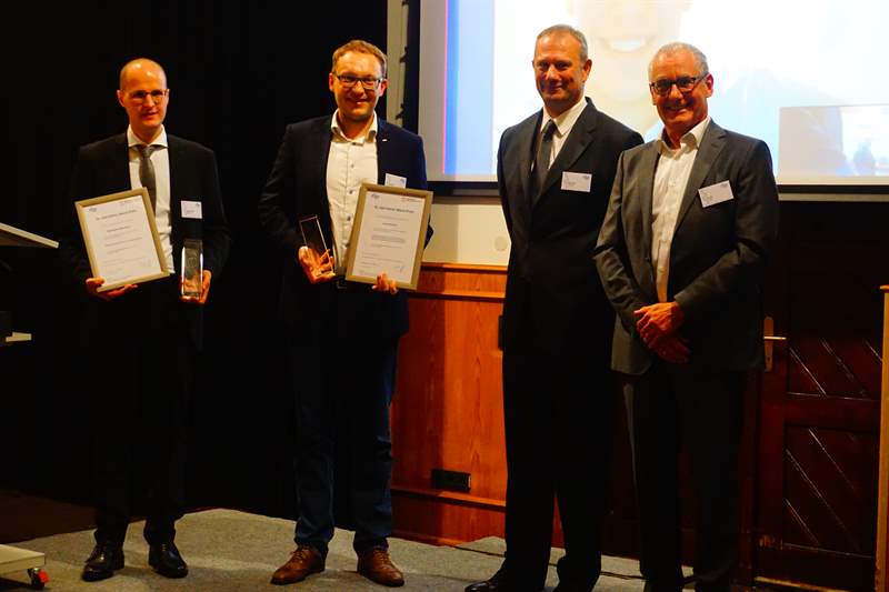 Congrats to the recipients of the Dr. Karl-Heinz Weck-Prize