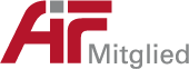 Das Logo der AiF-Mitgliedschaft